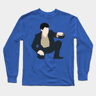 Blue Velvet Long Sleeve T-Shirt